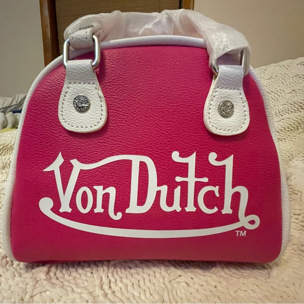Von Dutch Pink Women's Bag